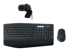 Logitech - MK850 Wireless Keyboard and Mouse Combo NORDIC + Brio 100 Full HD Webcam - Graphite thumbnail-1