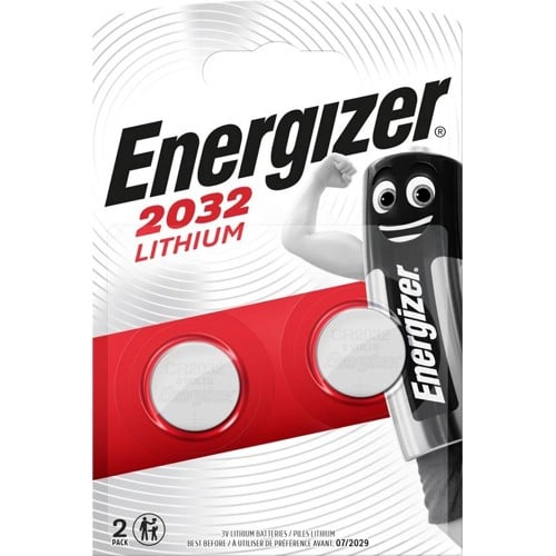 Energizer - Lithium CR2032 (2-pack)