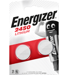 Energizer - Lithium S 2 x CR2450 Li 620 mAh (2-pack)