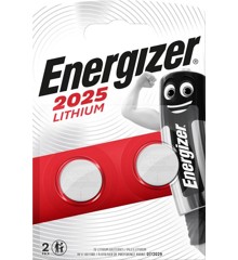Energizer - Batterie Lithium 3V CR2025 (2er-Pack)