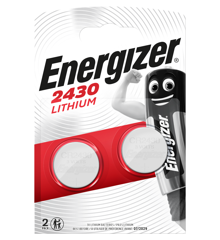 Energizer - Batterie Lithium S CR2430 (2er-Pack)