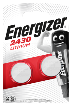 Energizer - Batterie Lithium S CR2430 (2er-Pack)