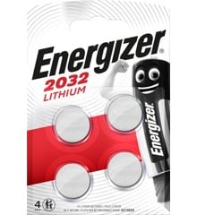 Energizer - Battery Lithium CR2032 (4-pack)