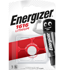 Energizer - Lithium batteri CR1616 (1-pak)