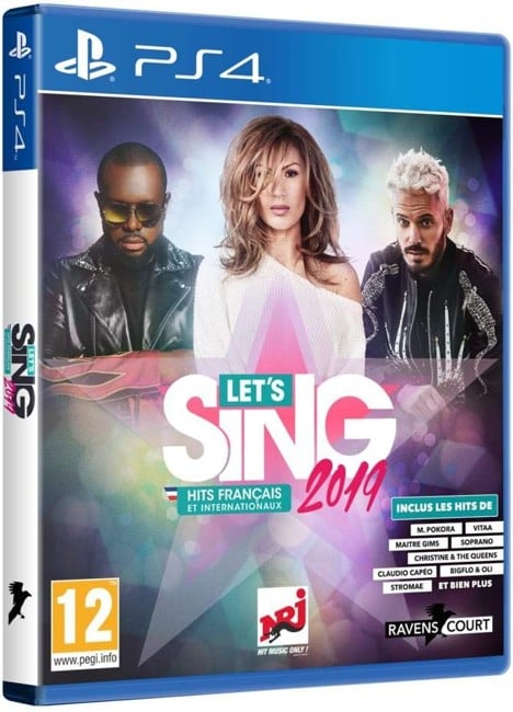 Let's Sing 2019 Hits français et internationaux