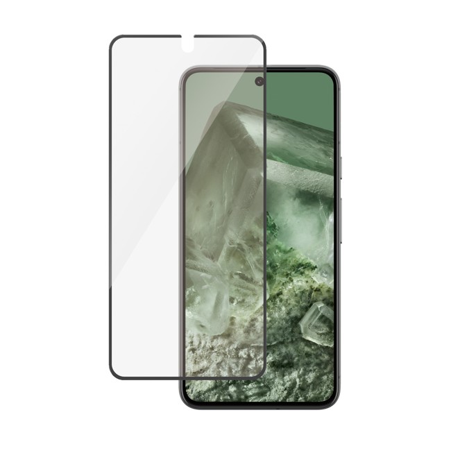 Panzerglass - Bildschirmschutz Google Pixel 8 - Ultra-weite Passform