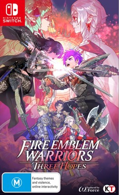 Fire Emblem Warriors: Three Hopes (AUS)