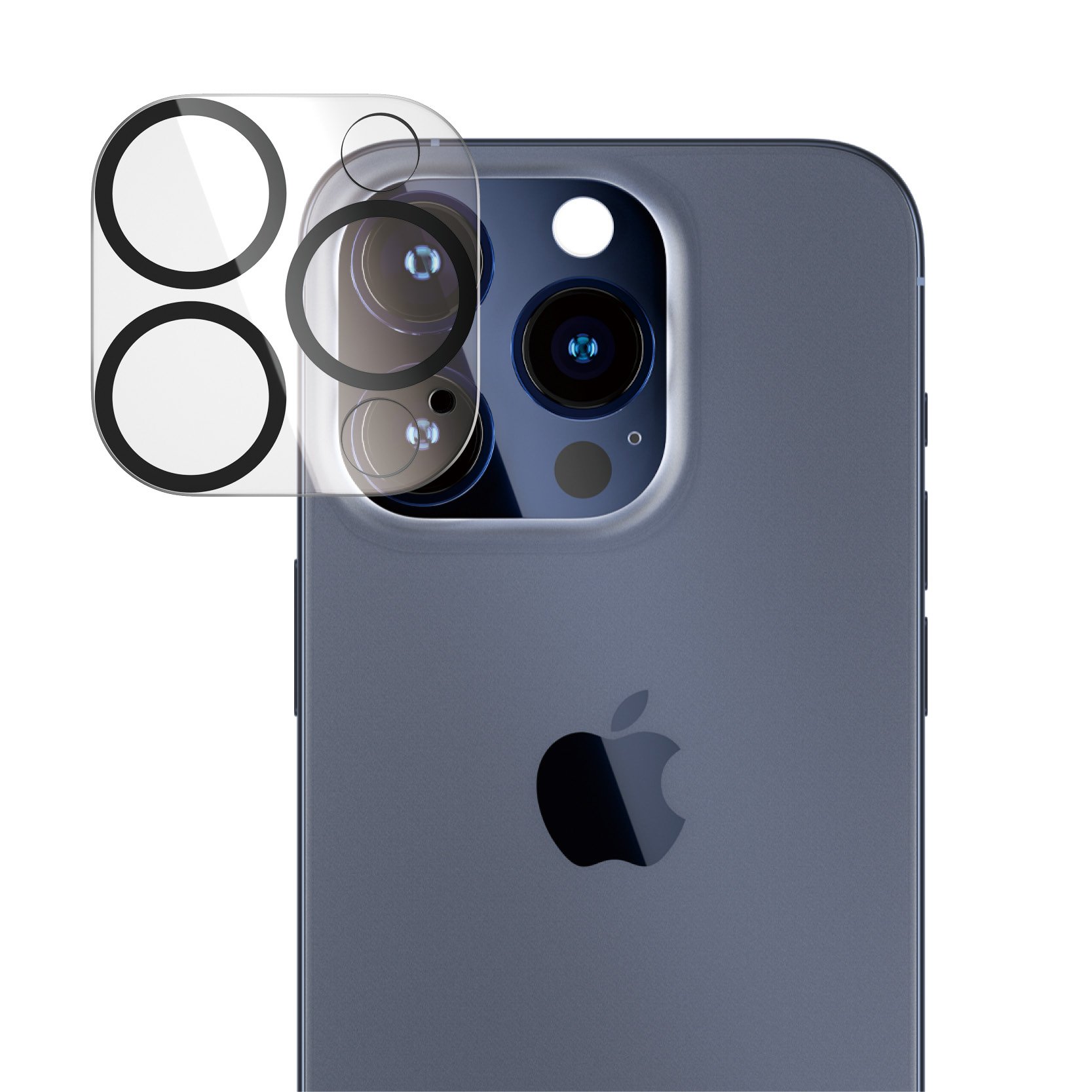 PanzerGlass - PicturePerfect Camera Lens Protector iPhone 15 Pro - 15 Pro Max - Elektronikk