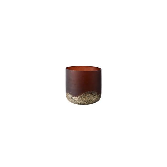 Muubs - Vase Lana 14 - Brown/Gold (9190002207)