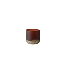 Muubs - Vase Lana 14 - Brown/Gold (9190002207)