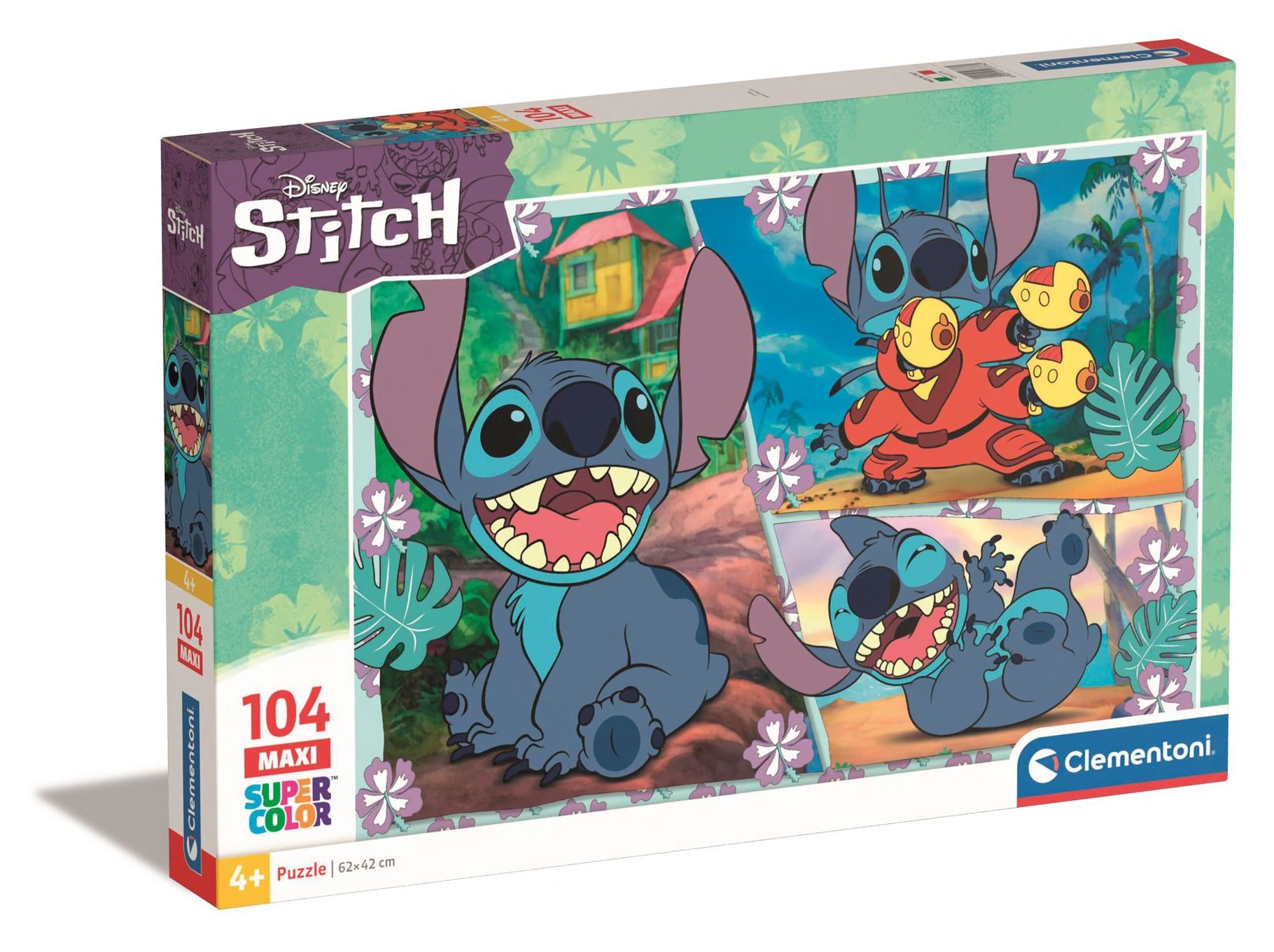 Clementoni - Maxi Puzzle - Stitch (I-23776)