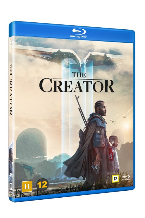 The Creator 4K Blu-ray