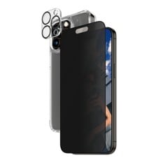 PanzerGlass™ - Privacy 3-i-1 Package iPhone 15 Pro Max