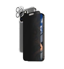 PanzerGlass™ - Privacy 3-i-1 Pakke iPhone 15 Pro Max