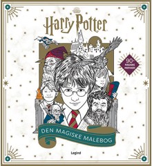 Harry Potter - Coloring Wizardry