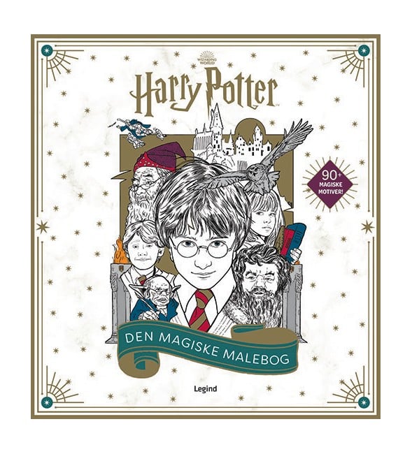 Harry Potter - Den magiske malebog