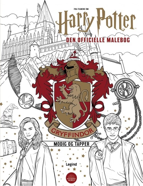 Harry Potter - Gryffindor Coloring Book