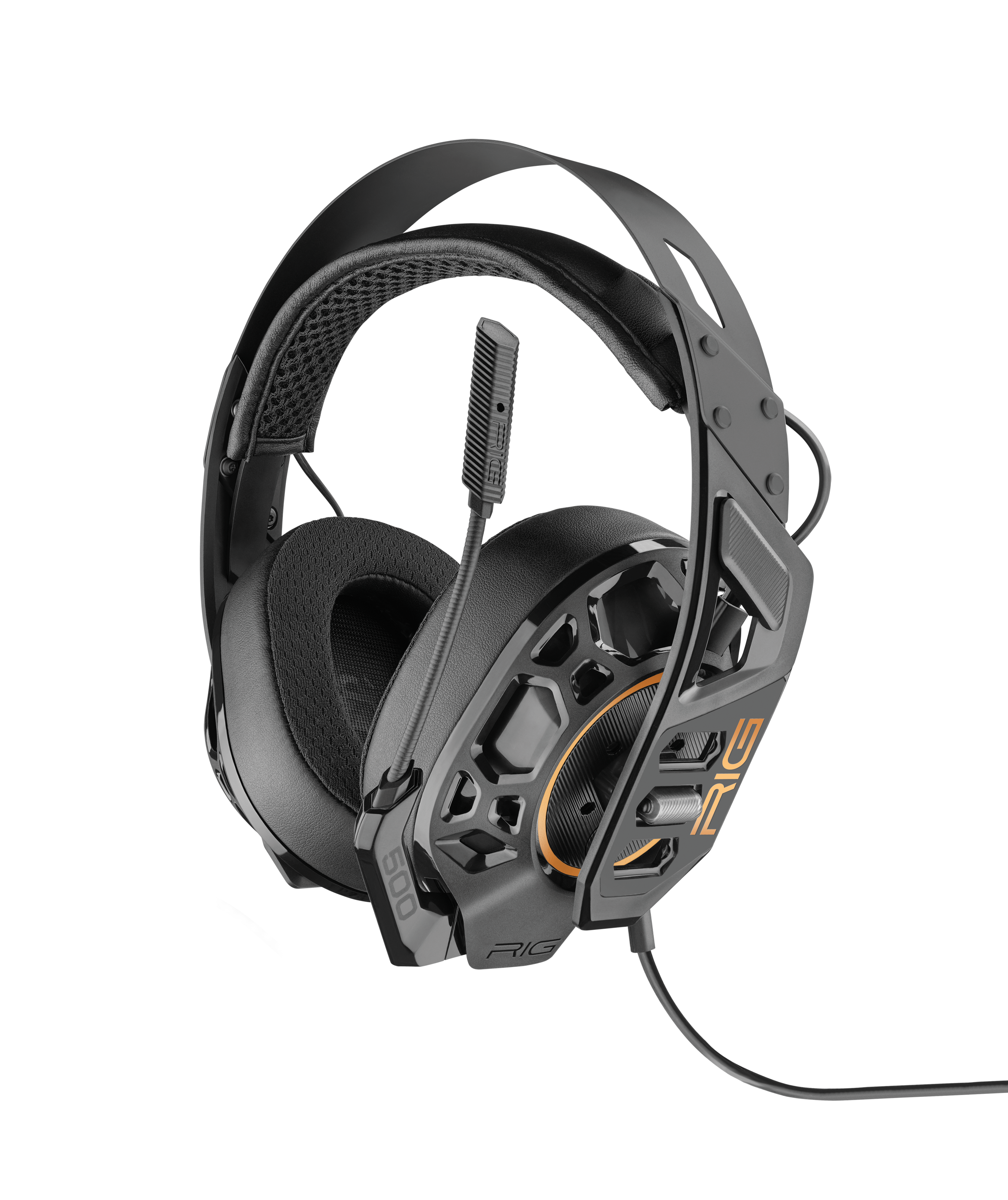 RIG 500 Pro Ha Black Headset (PS5/PS4/Xbox/Switch/PC)