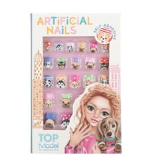 TOPModel - Artificial Nails CITY GIRLS (412654)