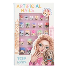 TOPModel - Artificial Nails CITY GIRLS (412654)