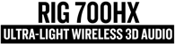 RIG 700Hx White Headset (XBOX) thumbnail-4