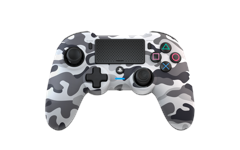 Nacon Wireless Dualshock 4 V2 Controller Asymmetric Camo Grey (PS4)