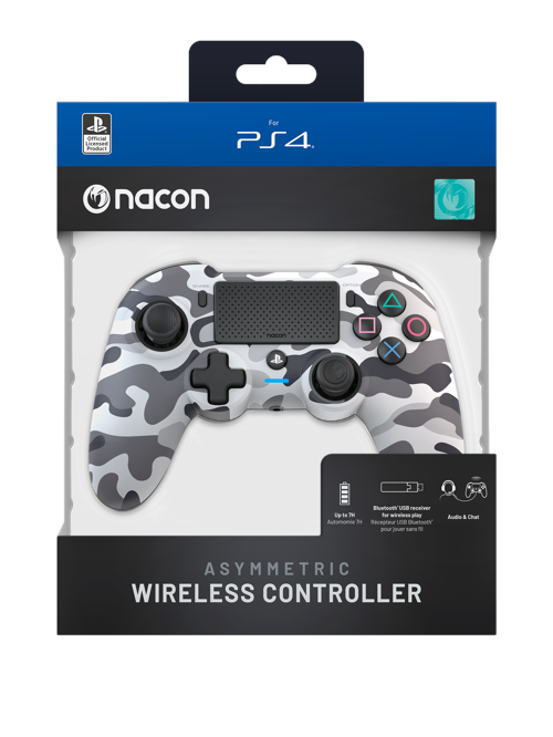 Ps4 controller nacon on sale asymmetric dualshock