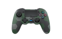 Nacon Wireless Dualshock 4 V2 Controller Asymmetric Camo Green (PS4)