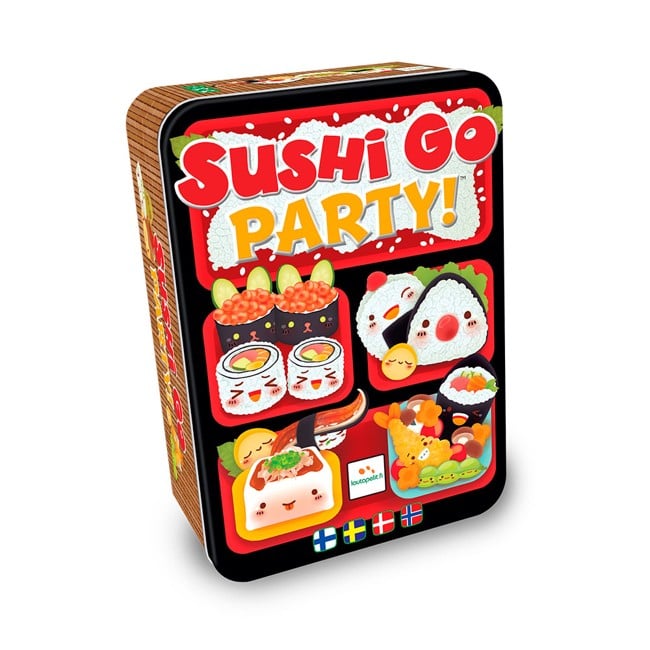 Sushi Go Party (Nordic) (LPFI741)