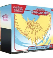 Pokemon - SV4 Paradox Rift - Elite Trainer Box - Roaring Moon