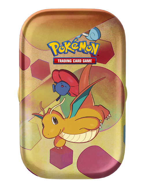 Pokemon - SV3.5 Mini Tin - Dragonite