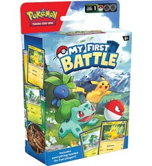 Pokemon - My First Battle 2023 - Bulbasaur vs. Pikachu