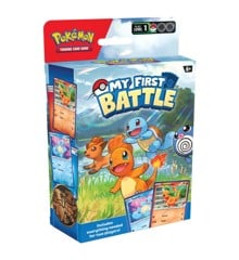 Pokemon - My First Battle 2023 - Charmander vs. Squirtle