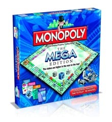 Monopoly - Mega (2017 Edition) (EN) (WIN0245)