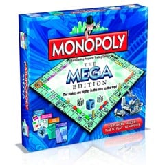 Monopoly - Mega (2017 Edition) (EN) (WIN0245)