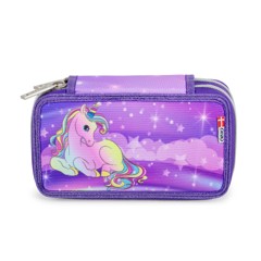 JEVA - Pencil Case TwoZip - Unicorn Friends (8865-60)