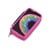 JEVA - Pencil Case TwoZip - Rainbow Glitter (8865-62) thumbnail-1
