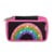 JEVA - Pencil Case TwoZip - Rainbow Glitter (8865-62) thumbnail-4