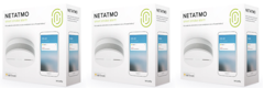 zz Netatmo - 3x Smart Smoke Alarm 85dB Siren, Wi-fi, Bluetooth - Bundle