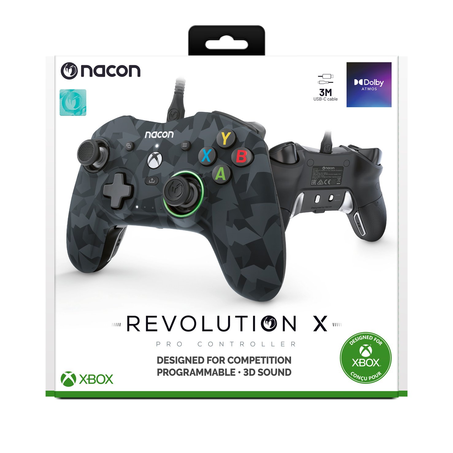 Nacon Revolution X Controller - Urban Camo (XBOX) - Videospill og konsoller