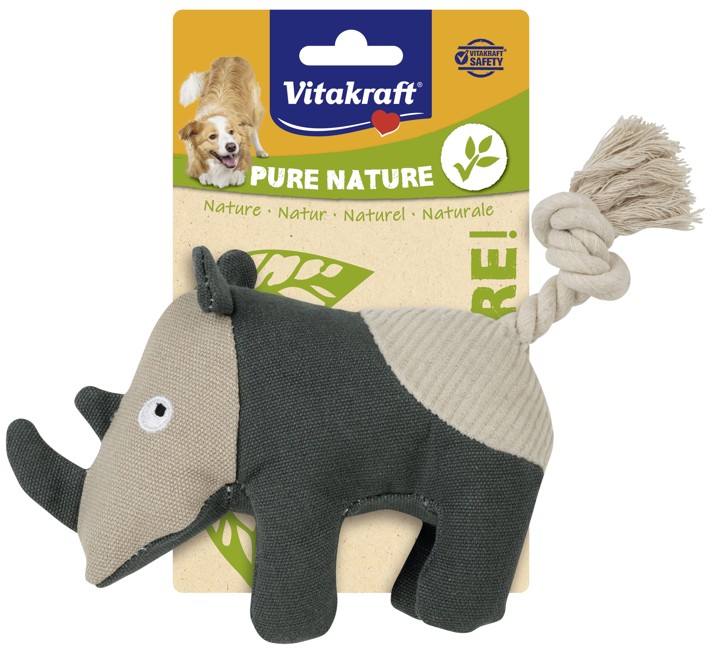 Vitakraft - BLAND 3 FOR 108 - Nature Hoofed animals Dog Rhino