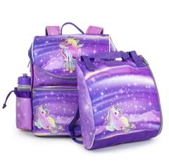 JEVA - Schoolbag (21 + 11 L) - Intermediate - Unicorn Friends (308-60)