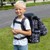 JEVA - Schoolbag (16 + 8 L) - Beginners - Dinosaur Robot (313-61) thumbnail-5