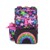 JEVA - Schoolbag (16 + 8 L) - Beginners - Rainbow Glitter (313-62) thumbnail-3