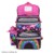 JEVA - Schoolbag (16 + 8 L) - Beginners - Rainbow Glitter (313-62) thumbnail-7