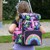 JEVA - Schoolbag (16 + 8 L) - Beginners - Rainbow Glitter (313-62) thumbnail-9