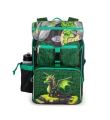 JEVA - Schoolbag (16 + 8 L) - Beginners - Dragon Draco (313-63)