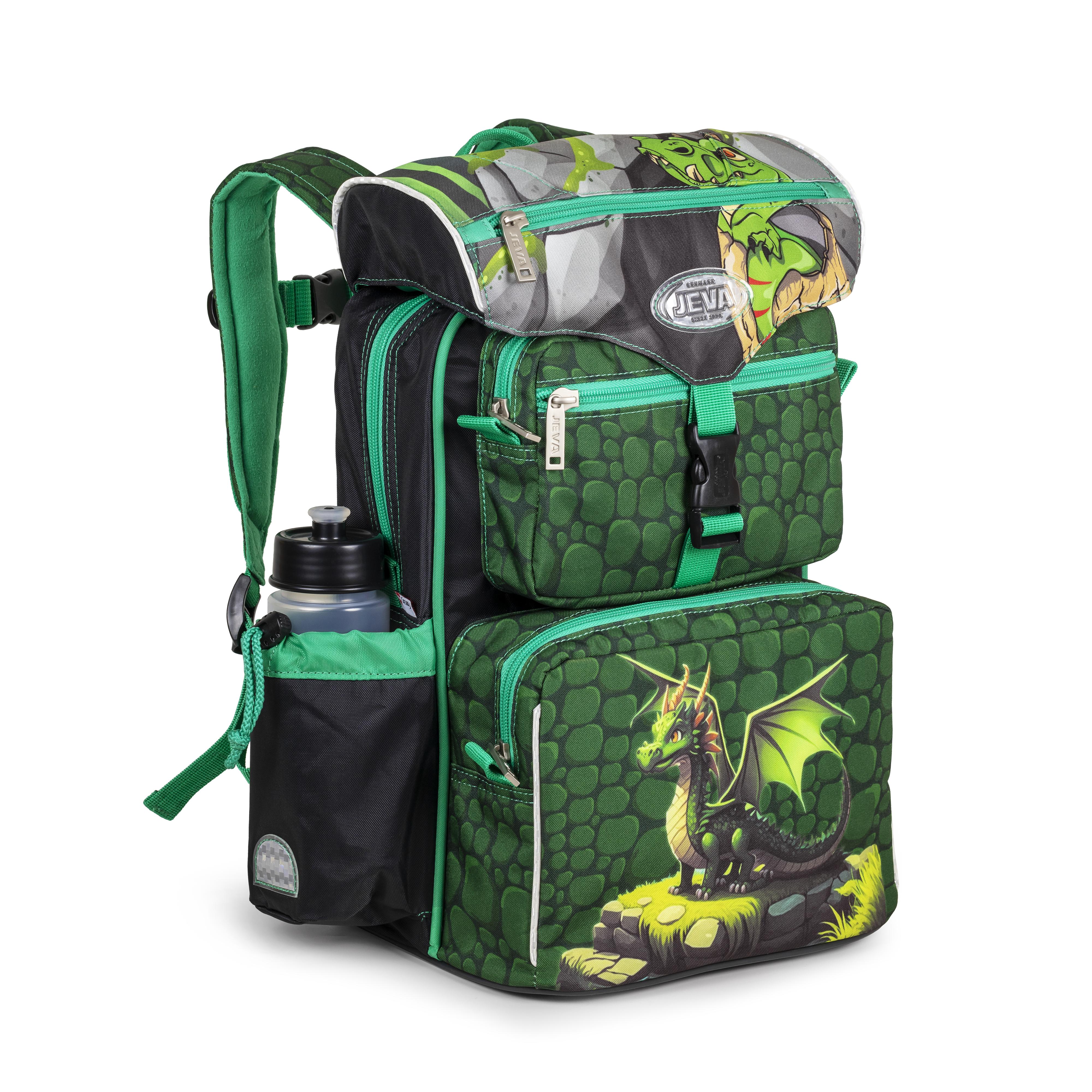 JEVA - Schoolbag (16 + 8 L) - Beginners - Dragon Draco (313-63) thumbnail-3