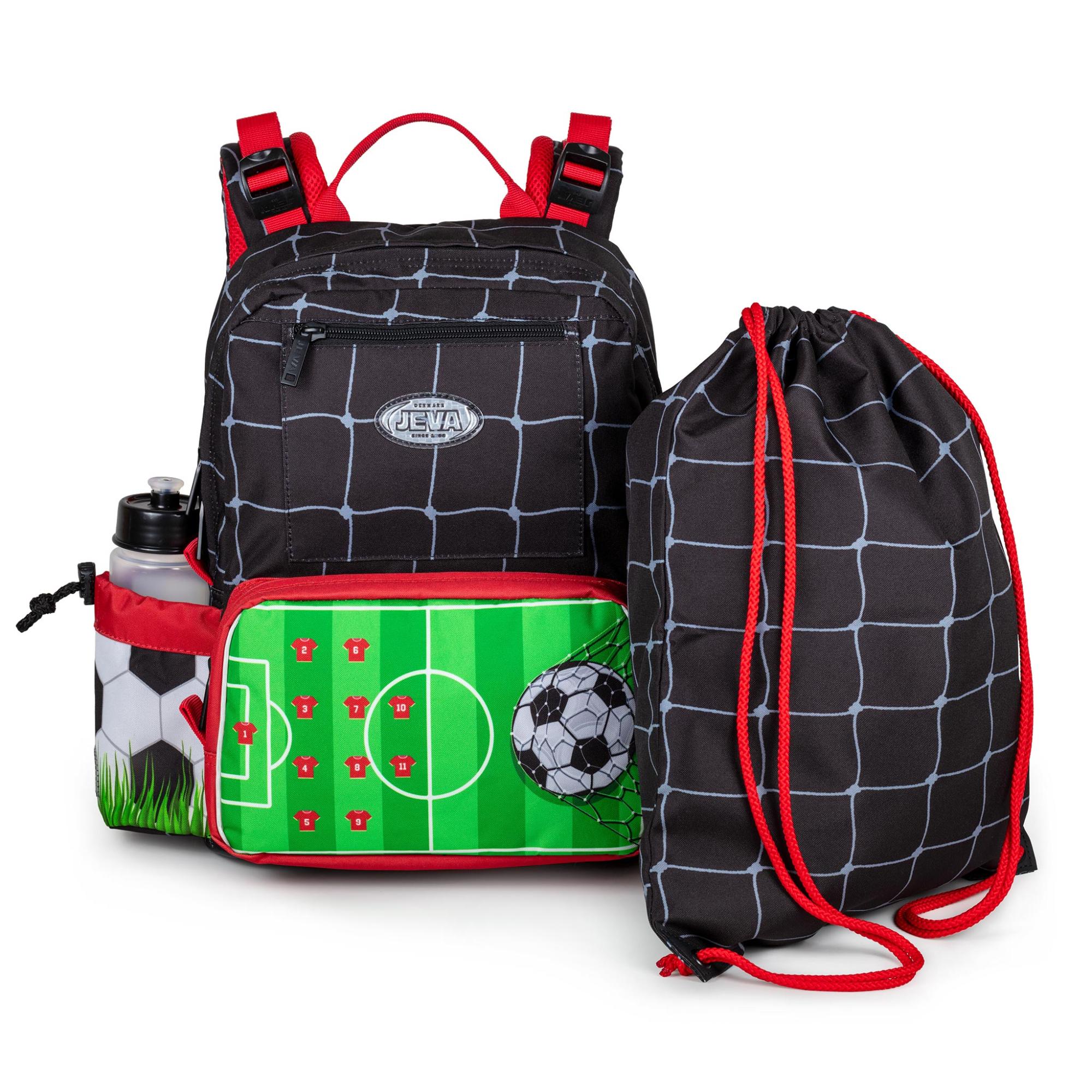 JEVA - Start-Up Schoolbag (13+13 L) - Keeper (403-25) - Leker