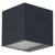 Ledvance - 3x Smart+ - Brick Outdoor Wall Lamp Grey - RGBW - WiFi - Bundle thumbnail-2